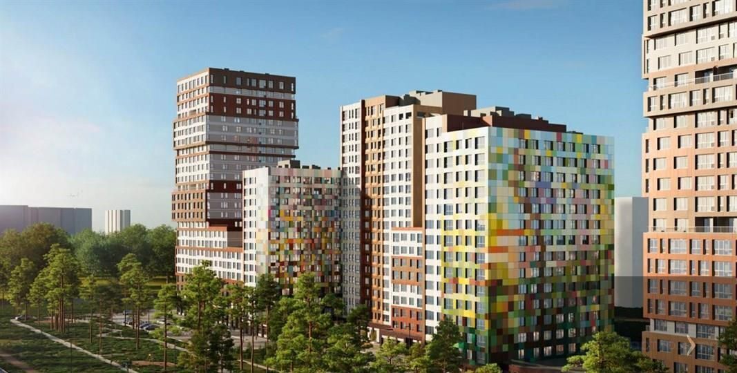 квартира г Воронеж р-н Центральный пр-кт Московский 138 ЖК «Бунин» фото 4