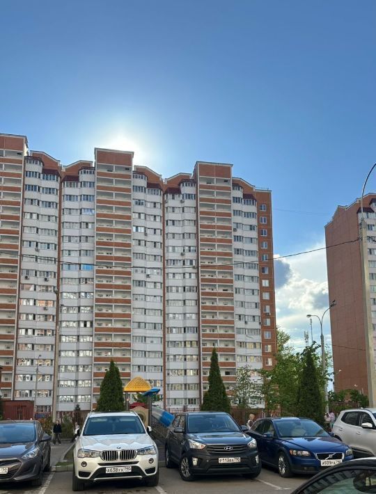 квартира г Москва метро Царицыно ул Гагарина 63 микрорайон «Северный» Московская область, Домодедово фото 2