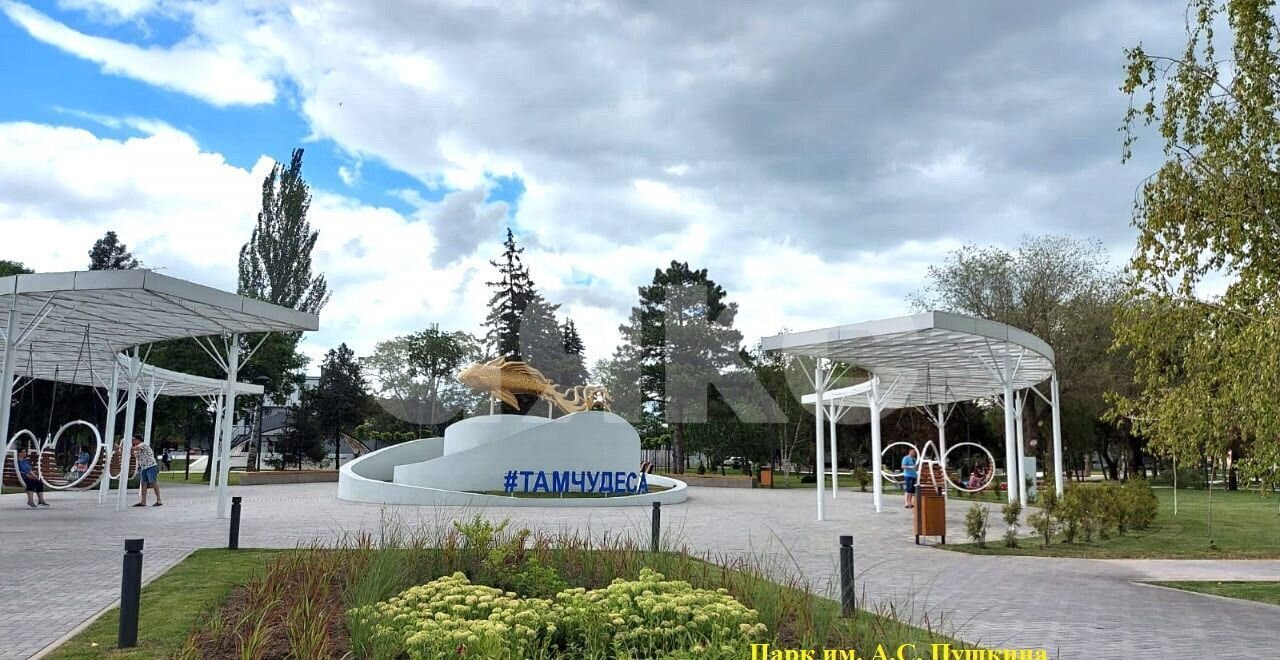 дом р-н Темрюкский г Темрюк посёлок Комсомольский Темрюкское городское поселение, А-289, 126-й километр фото 32
