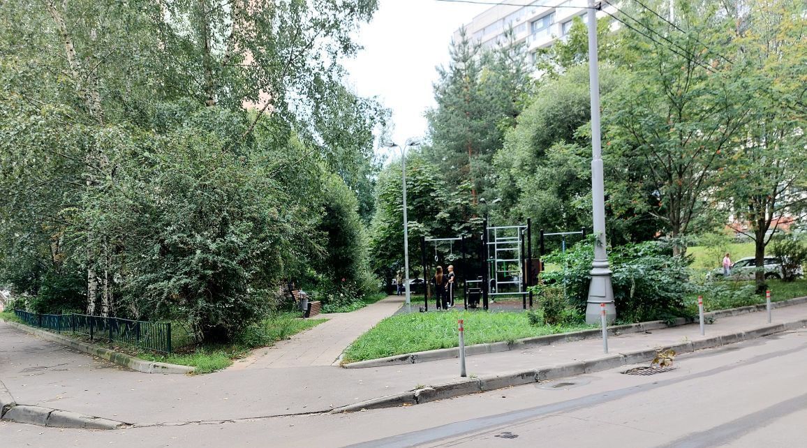 квартира г Москва метро Раменки пр-кт Мичуринский 21к/3 фото 35