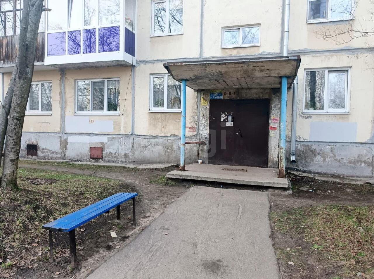 квартира г Архангельск р-н округ Варавино-Фактория ул Никитова 6 фото 8