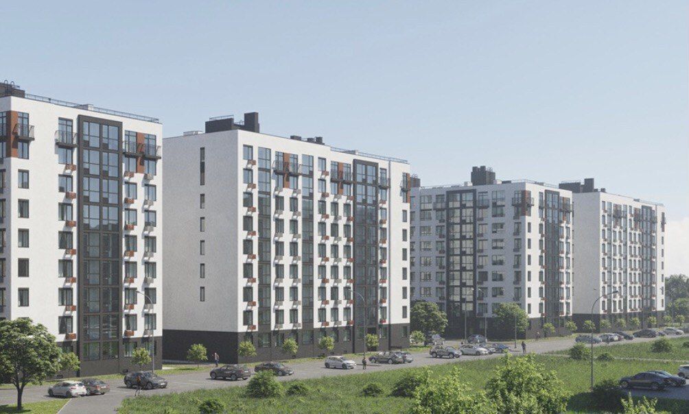 квартира г Калининград р-н Московский ул Поленова 7 квартал «Этюд» фото 14