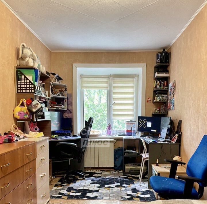 квартира г Омск р-н Советский пр-кт Мира 57а фото 6