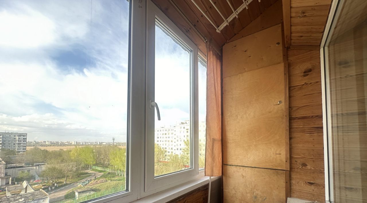 квартира г Омск р-н Кировский Звёздный ул Бережного 6 фото 10
