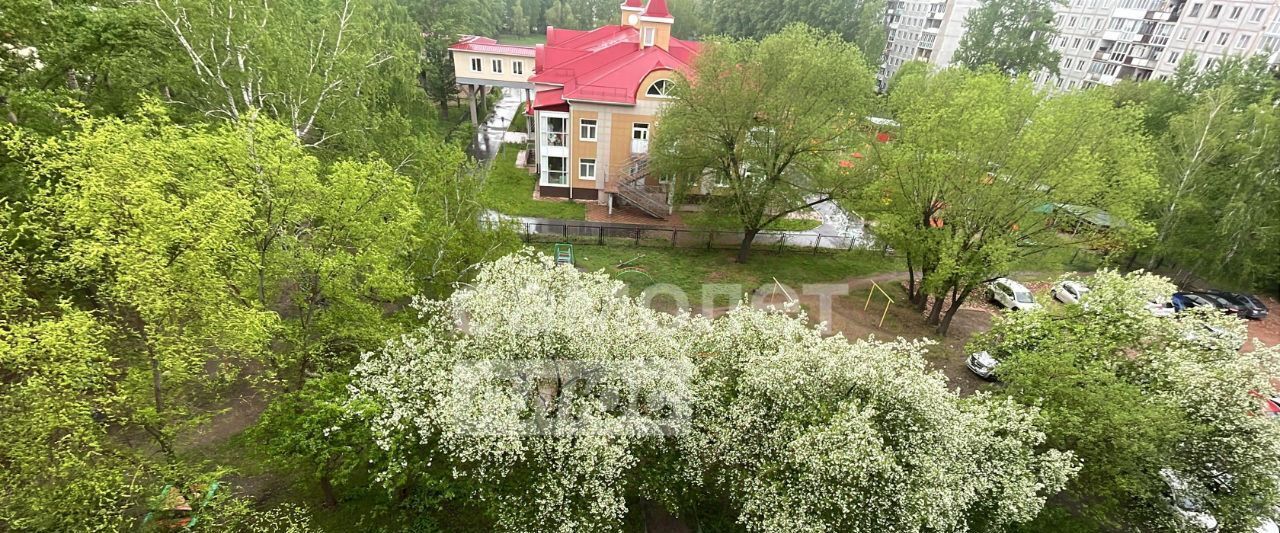 квартира г Омск р-н Ленинский ул Молодова 10 микрорайон «Московка-2» фото 13