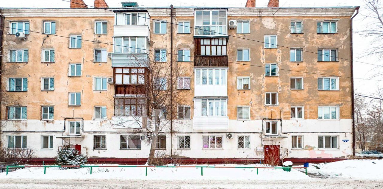квартира г Омск р-н Центральный проезд Спортивный 4 фото 23