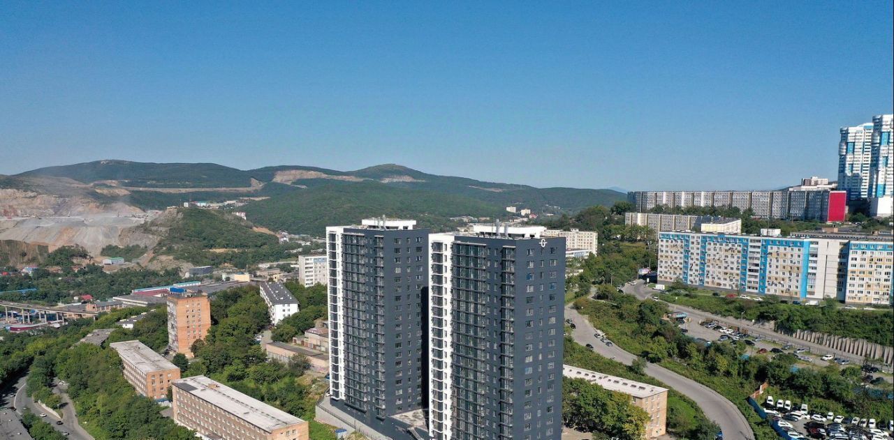 квартира г Владивосток р-н Первореченский ул Баляева 49 ЖК «Горизонт» фото 2