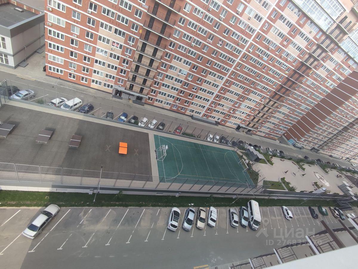 квартира г Краснодар р-н Прикубанский ул Западный Обход 39/2 6 микрорайон «Самолёт» фото 5