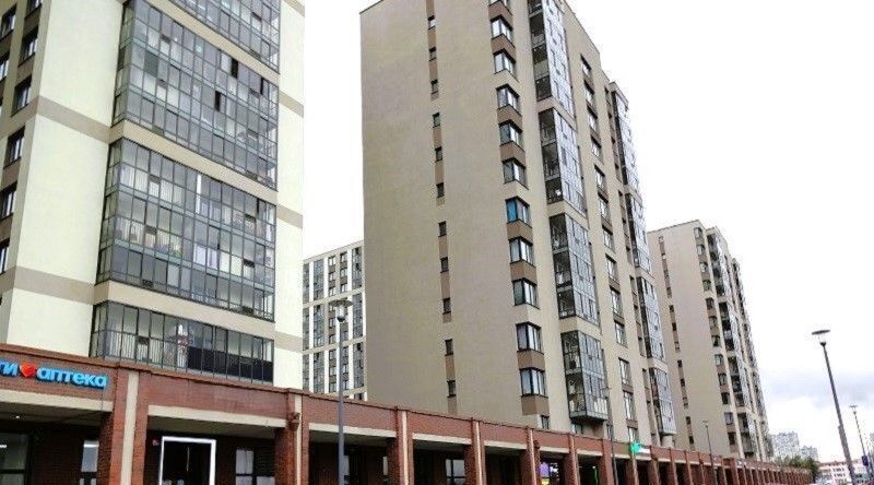 квартира г Санкт-Петербург п Парголово дор Михайловская 14к/1 ЖК Parkolovo метро Проспект Просвещения фото 22