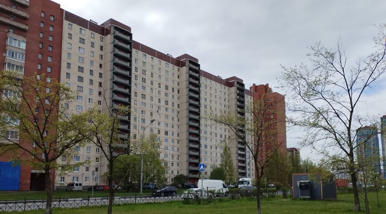 квартира г Санкт-Петербург метро Рыбацкое пр-кт Рыбацкий 37к/1 округ Рыбацкое фото 33