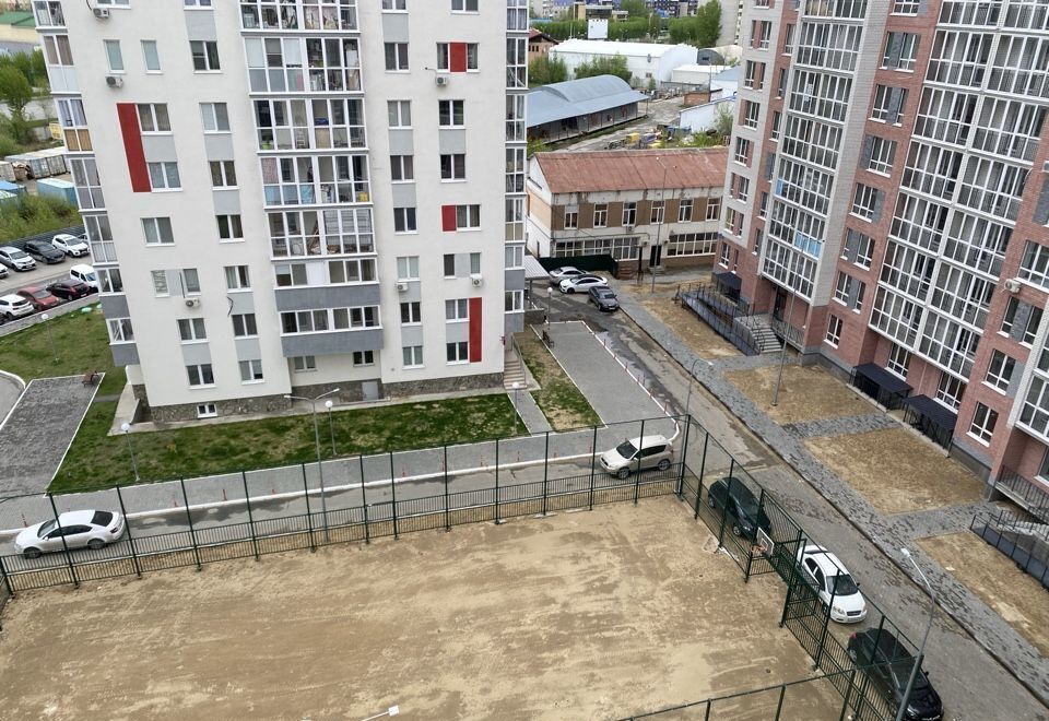 квартира г Тюмень р-н Ленинский ул 50 лет Октября 75к/4 ЖК «Квартал перемен» Ленинский административный округ фото 11