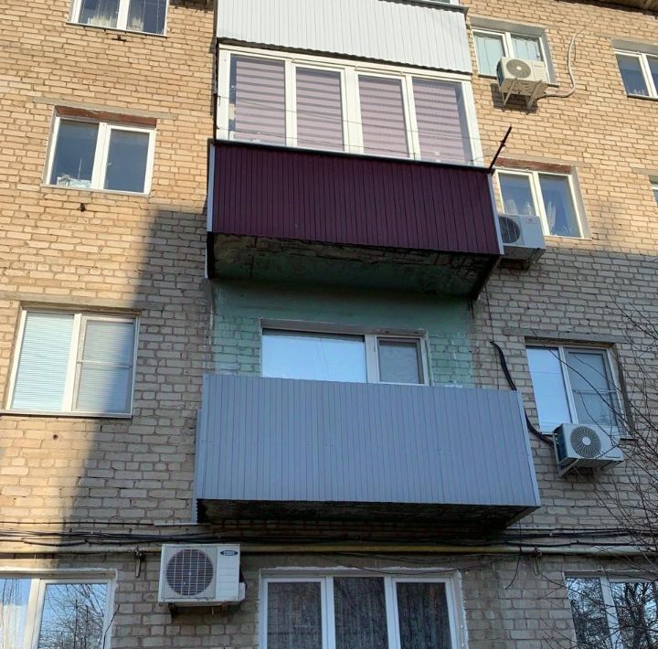 квартира г Волгоград р-н Ворошиловский ул им. Огарева 31 фото 4