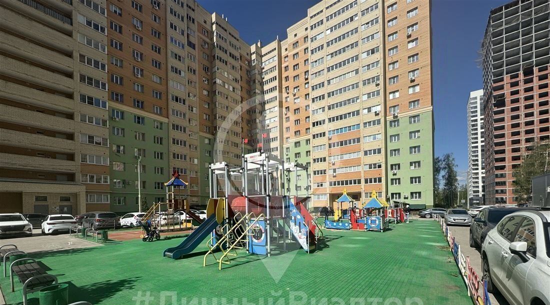 квартира г Рязань р-н Октябрьский ул Шереметьевская 10к/3 фото 10