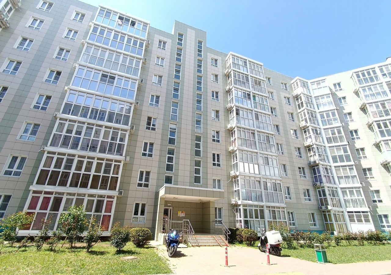 квартира р-н Анапский г Анапа ул Мирная 29к/12 ЖК «Времена года» фото 9