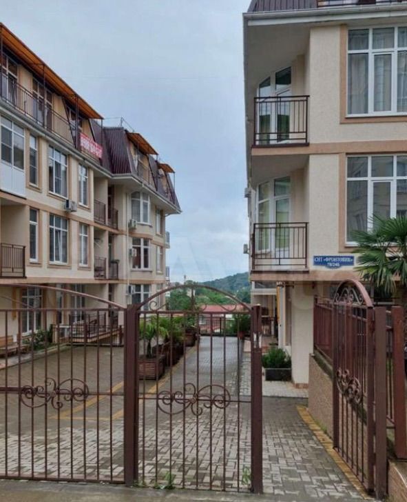 квартира г Сочи р-н Хостинский снт Фронтовик 78/24Б фото 7