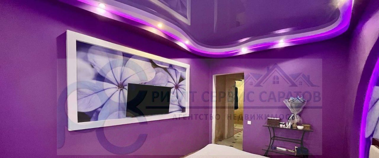 квартира г Саратов р-н Заводской проезд 5-й Нагорный 28 фото 19
