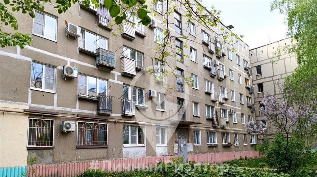 квартира г Рязань р-н Октябрьский ул Новоселов 33к/3 фото 6