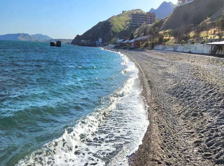 комната г Феодосия пгт Курортное ул Подгорная 10а Щебетовка фото 4