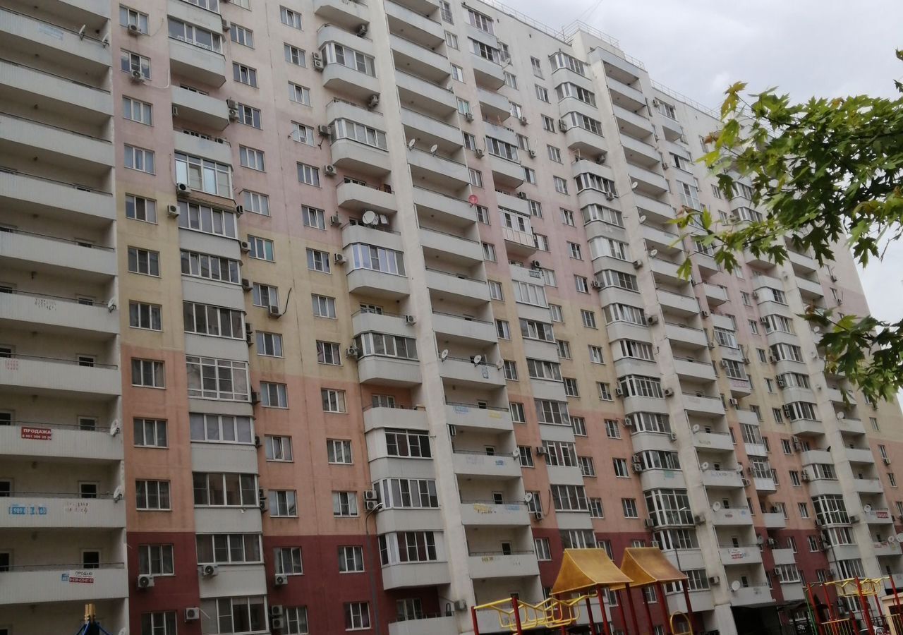 квартира г Краснодар р-н Прикубанский ул им. Александра Покрышкина 2/1 фото 22