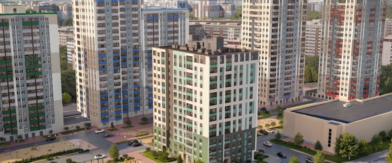 квартира г Екатеринбург р-н Чкаловский Ботаническая ул 8 Марта 197 ЖК «Новая Ботаника» фото 10