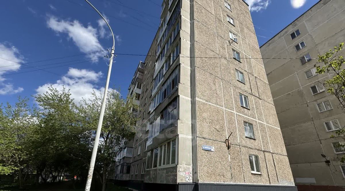 квартира г Нижний Тагил р-н Тагилстроевский ул Дружинина 67/1 фото 23