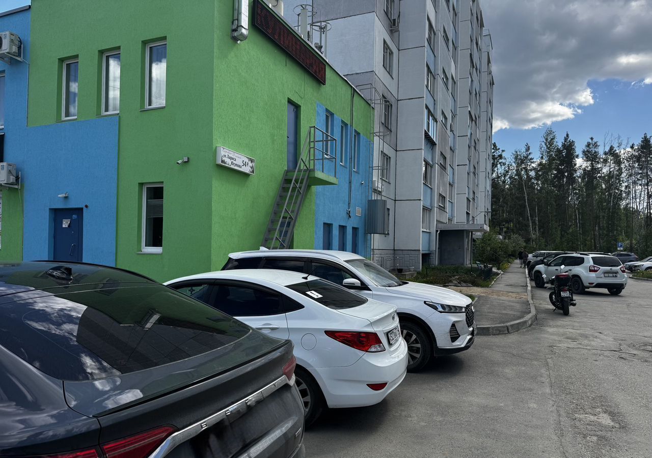 квартира г Челябинск р-н Курчатовский Парковый ул Хариса Юсупова 54 микрорайон «Парковый» фото 11