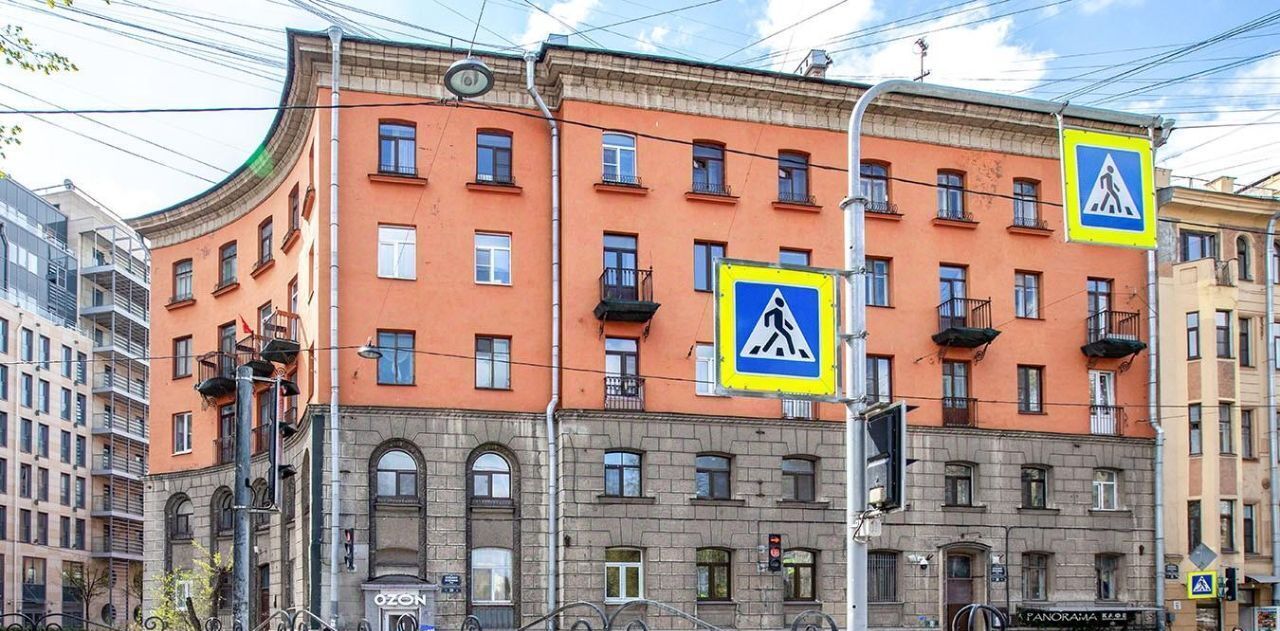 комната г Санкт-Петербург метро Чкаловская ул Большая Зеленина 20 фото 13