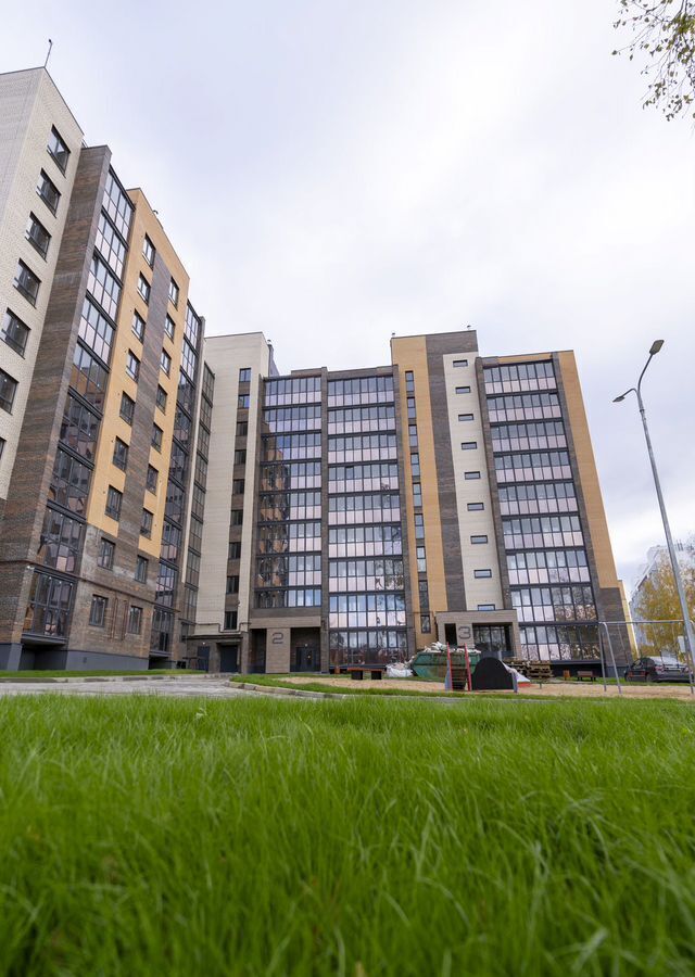 квартира г Кострома р-н Заволжский ул Радиозаводская 14 ЖК «Чемпион» фото 3
