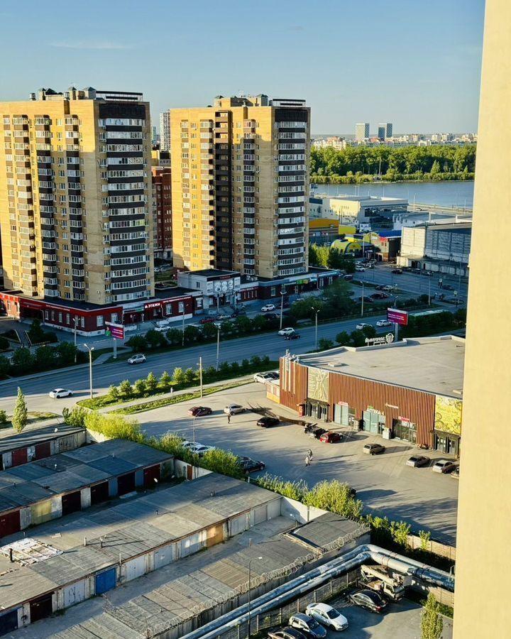 квартира г Тюмень р-н Центральный микрорайон «Европейский» ул. Ю. -Р. Г. Эрвье, 24к 1 фото 30