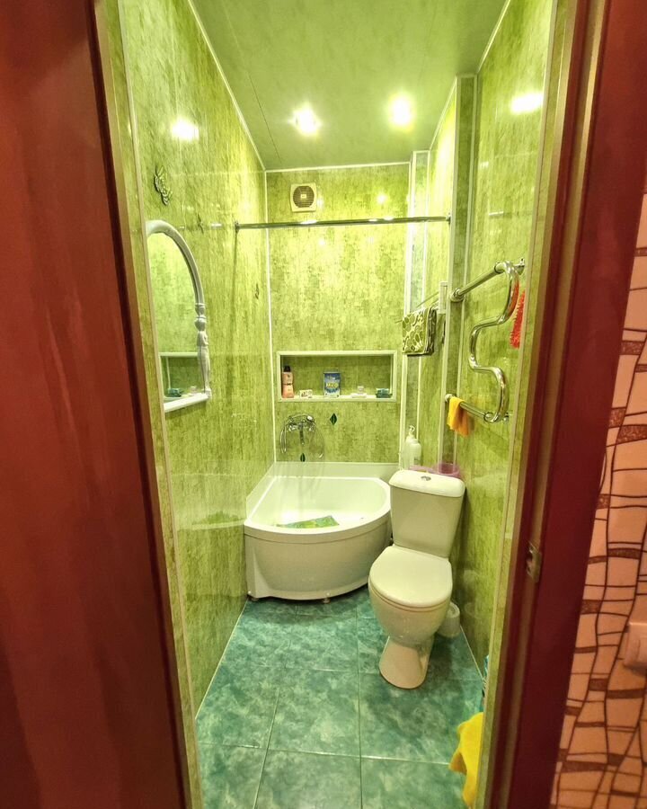 квартира г Тамбов р-н Октябрьский ул Рылеева 60а фото 6