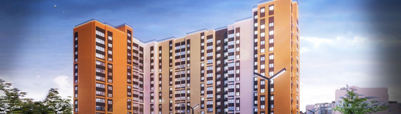 квартира г Ульяновск р-н Заволжский ЖК «Экосити» Эко Сити жилой комплекс, 11 фото 5