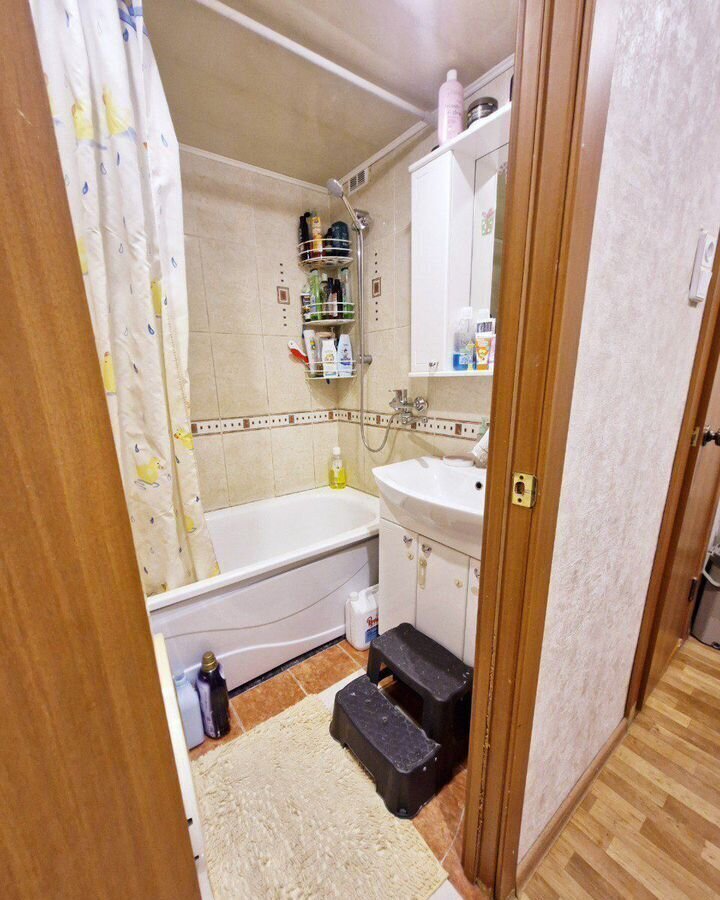 квартира г Курган Центральный ул Василия Блюхера 30 фото 10