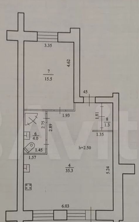 квартира р-н Туймазинский г Туймазы ул Комарова 34 фото 16