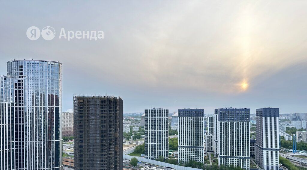 квартира г Москва метро Аминьевская ул Мосфильмовская 98к/2 фото 11
