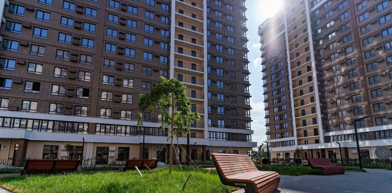 квартира г Краснодар р-н Прикубанский ЖК "Догма Парк" фото 36