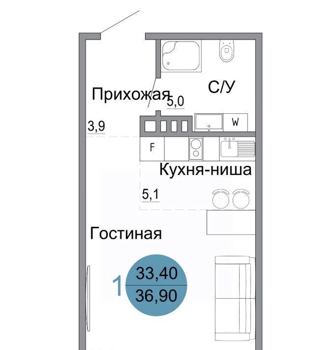 квартира г Керчь ЖК «Белый город» Белый город жилой комплекс фото 1