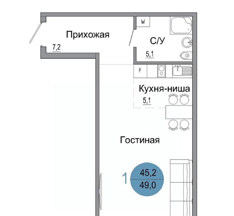 квартира г Керчь ЖК «Белый город» Белый город жилой комплекс фото 1
