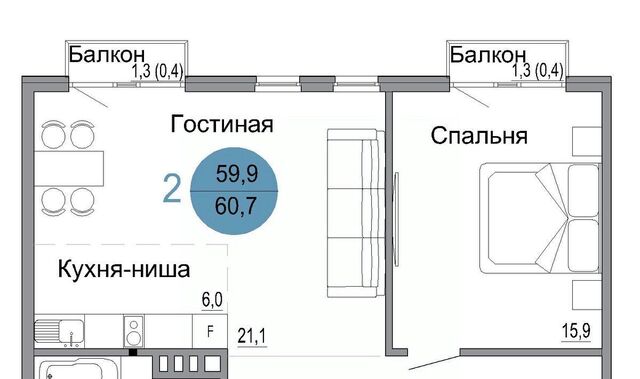 квартира Белый город жилой комплекс фото