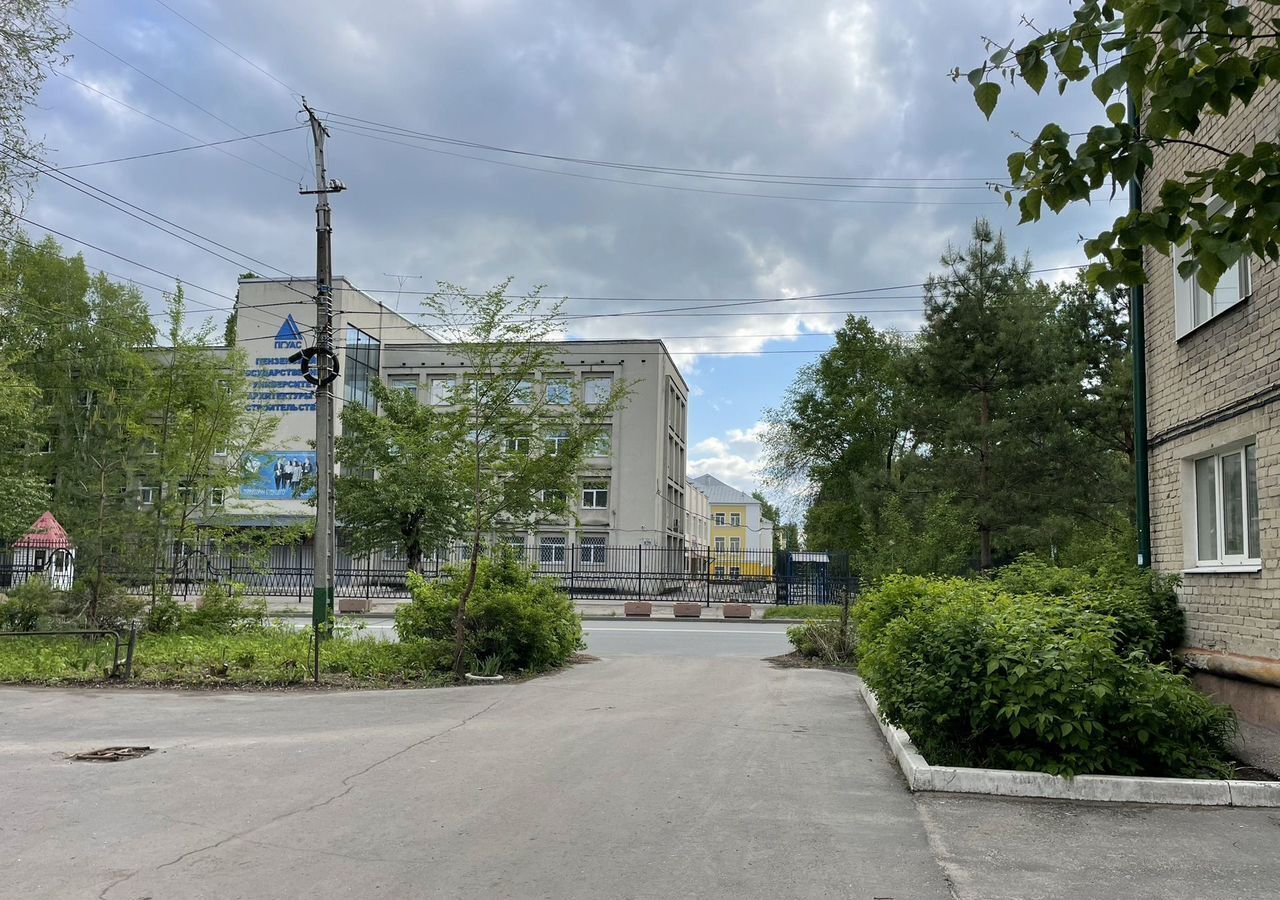 квартира г Пенза Пенза-4 ул Циолковского 43 р-н Октябрьский фото 39