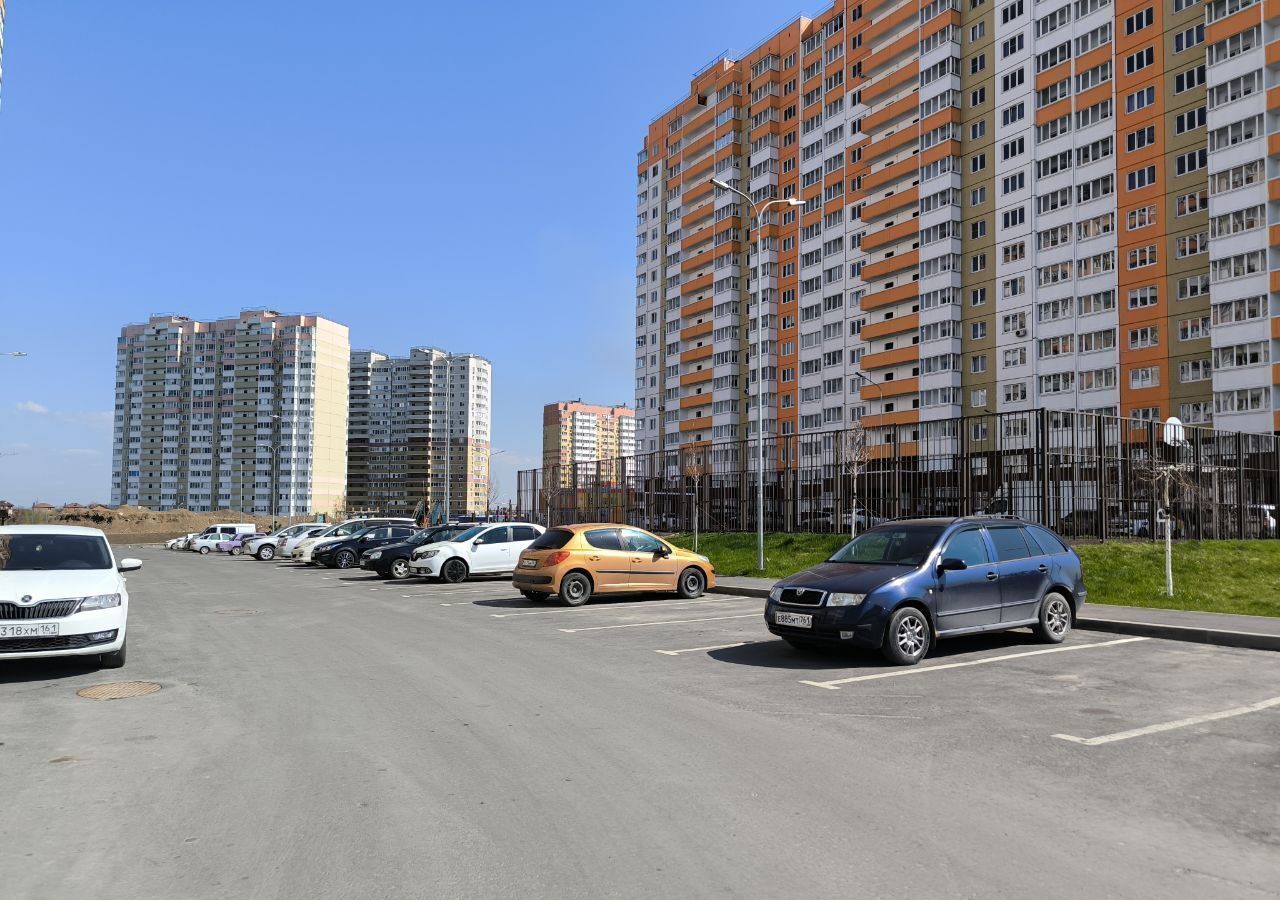 квартира г Ростов-на-Дону р-н Первомайский ул Теряева 8 фото 13
