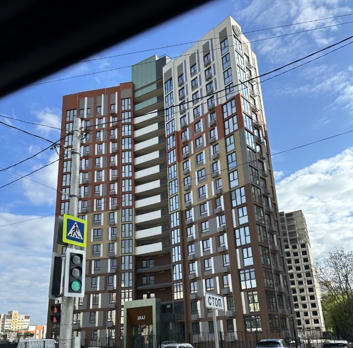 квартира г Брянск р-н Советский ЖК «Атмосфера Джаз» Бежицкая ул., 21Б фото 2