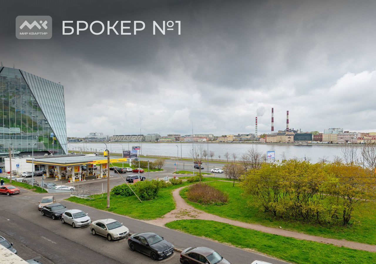 квартира г Санкт-Петербург метро Новочеркасская пр-кт Малоохтинский 36 округ Малая Охта фото 9