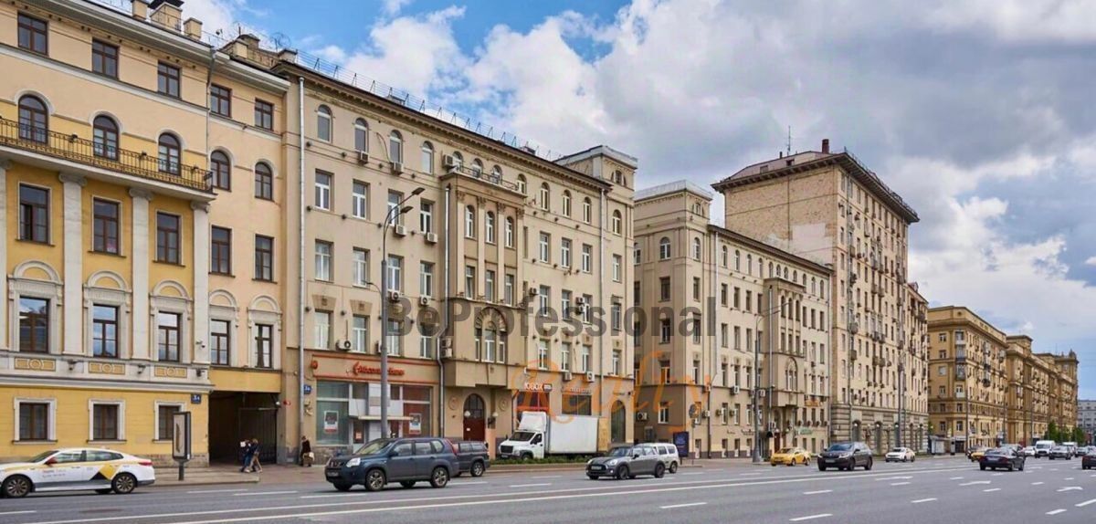 офис г Москва метро Комсомольская Бауманка ул Садовая-Черногрязская 3бс/1 фото 1