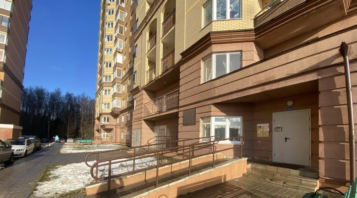 квартира городской округ Одинцовский г Звенигород ш Нахабинское 1к/2 ЖК «Лермонтовский (Звенигород)» фото 2