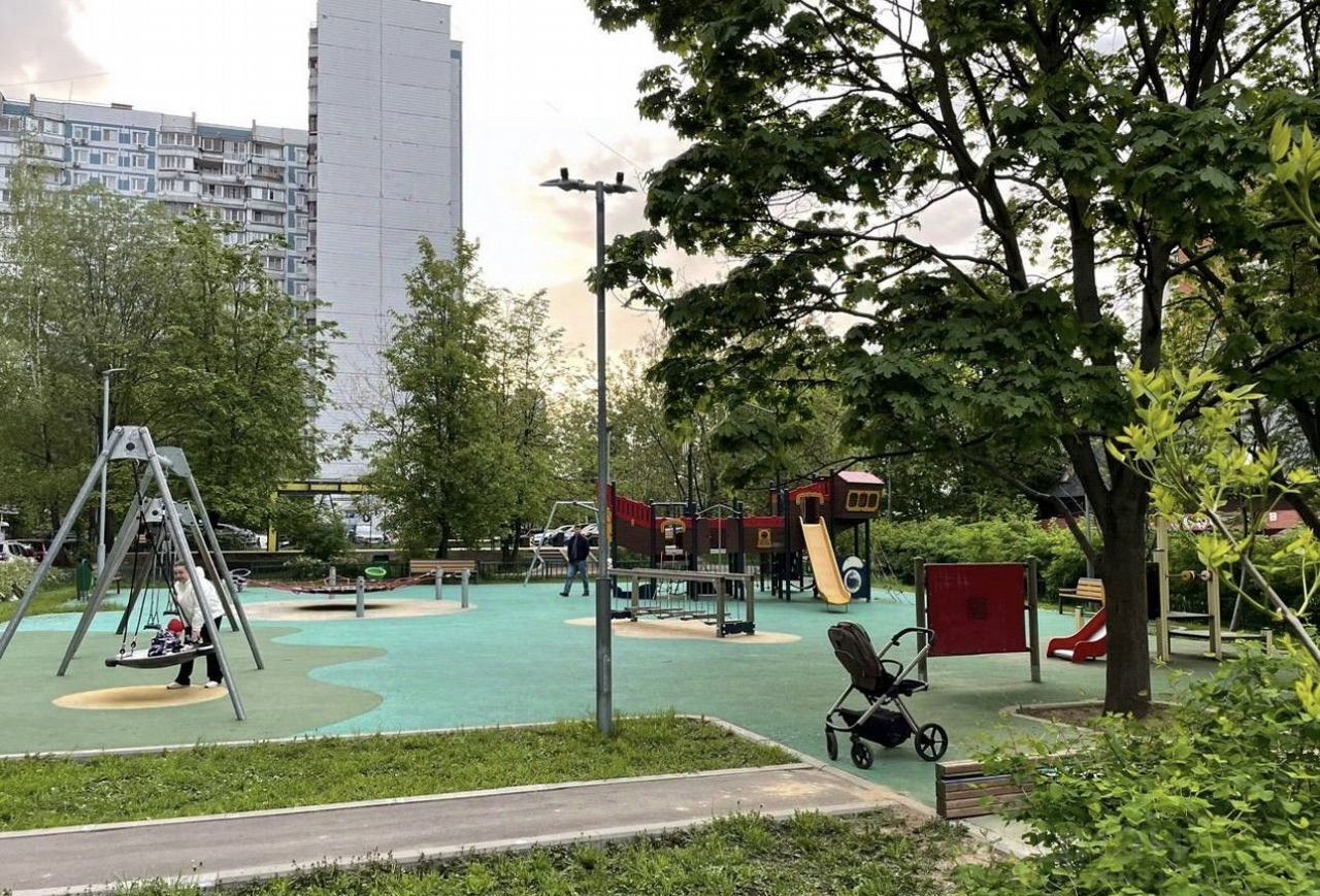 квартира г Москва метро Молодежная ш Рублёвское 28к 3 фото 25