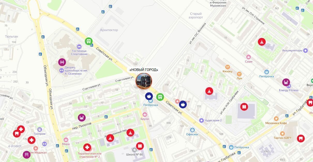 квартира г Брянск р-н Советский ул им. И.Н. Лысенко ЖК «Новый город» поз. 12 фото 2