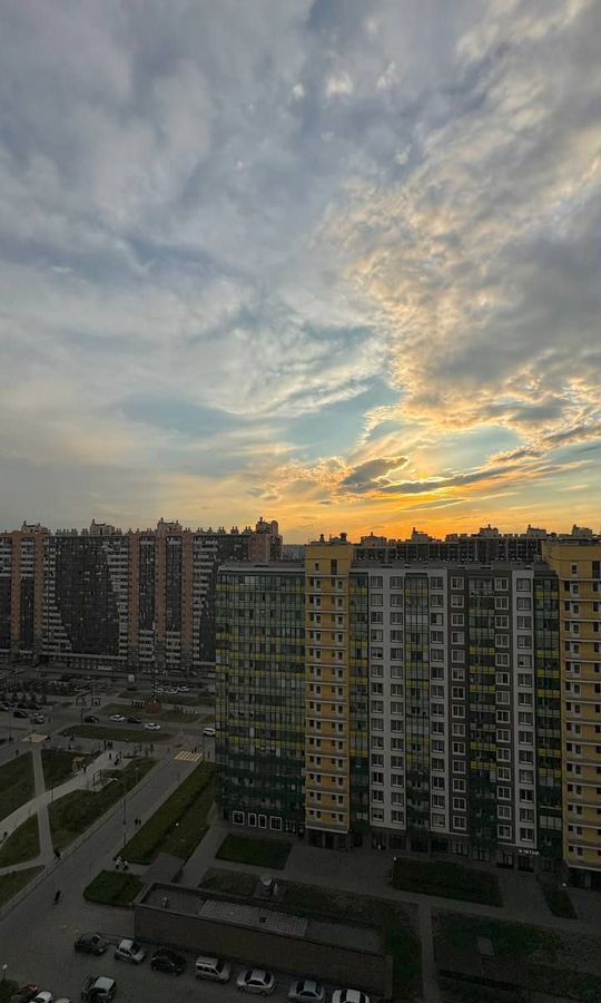 квартира р-н Всеволожский г Мурино ул Графская 12к/1 Девяткино, Муринское городское поселение фото 12