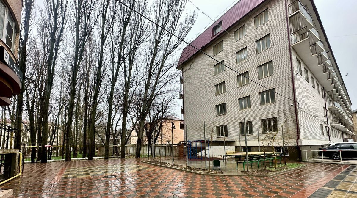 квартира г Махачкала р-н Ленинский пр-кт Гамидова 17б фото 15