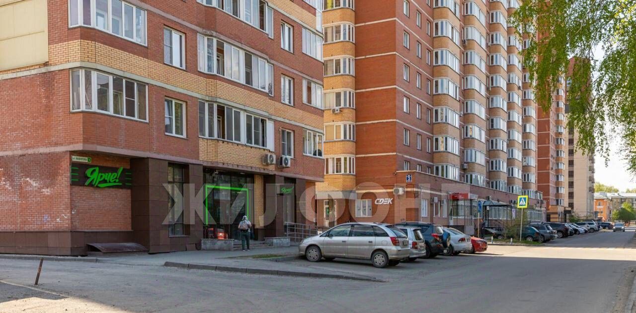 квартира г Новосибирск р-н Заельцовский Заельцовская ул Вавилова 1 фото 20