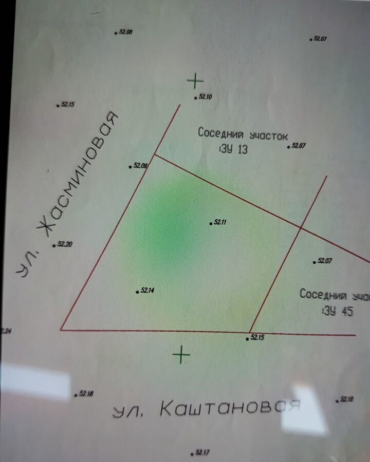 земля г Горячий Ключ ст-ца Саратовская ул Жасминовая 33 фото 1